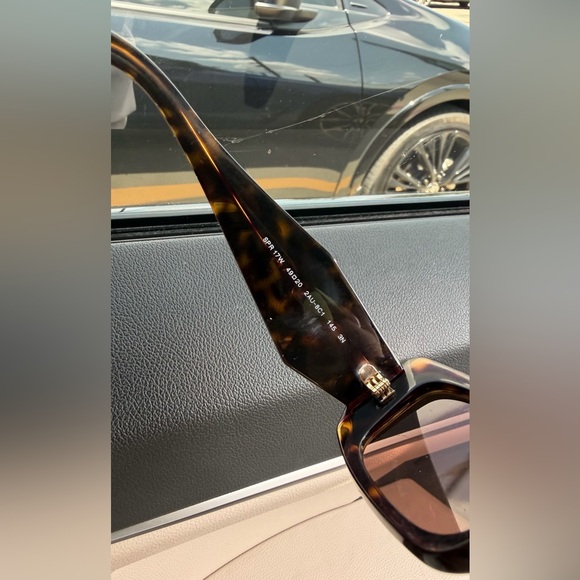 Prada Tortoiseshell Sunglasses - Picture 11 of 11